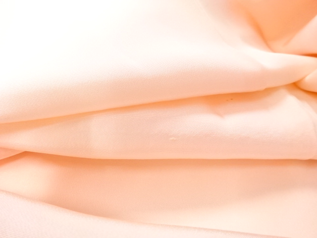  暈し　単衣振袖用長襦袢（刺繍衿付き）